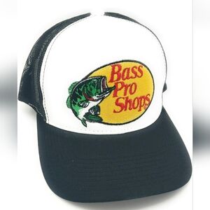 Bass Pro Shops. Trucker Mesh-Back Hat. Adjustable Snapback.